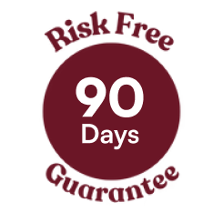Money-back guarantee badge