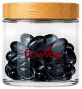 FREE Bamboo Glass Jar